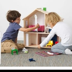 IKEA DOLL HOUSE WALL STORAGE